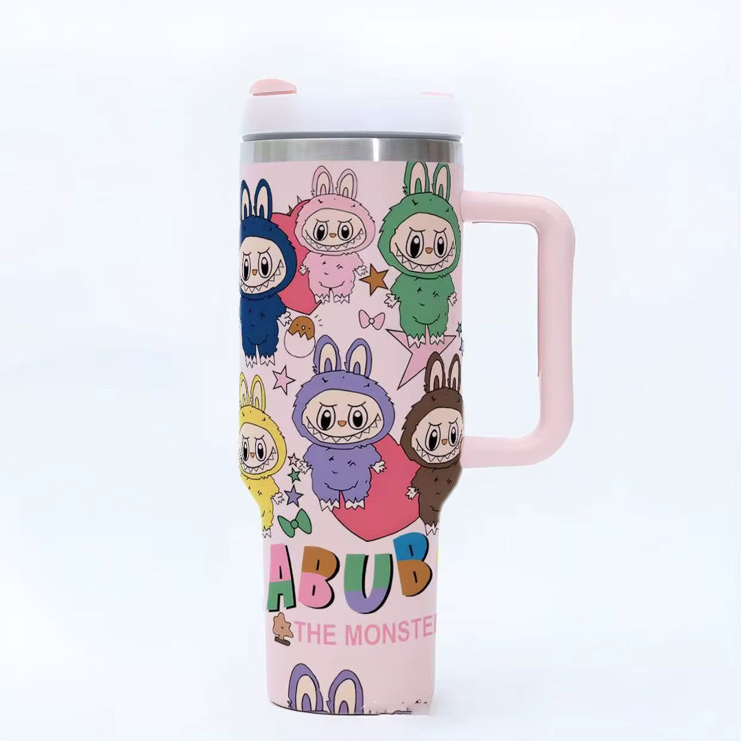 Labubu Thermos – Stainless Steel Hot & Cold Bottle