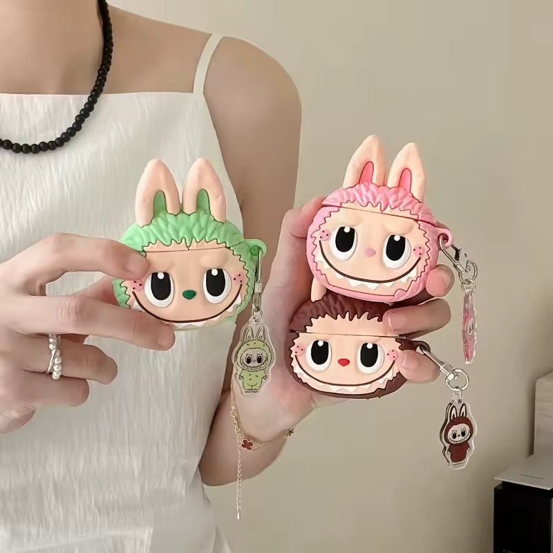 Labubu AirPods Case Cover – Cute Protective Silicone for AirPods