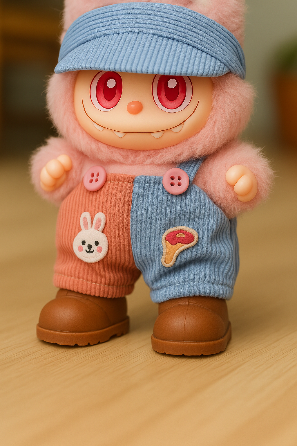 Labubu Mini Shoes – Stylish Figure Add-On