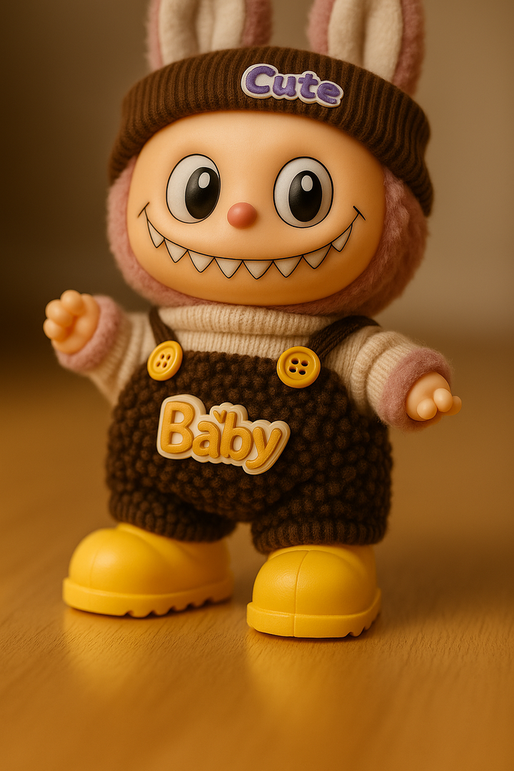 Labubu Mini Shoes – Stylish Figure Add-On