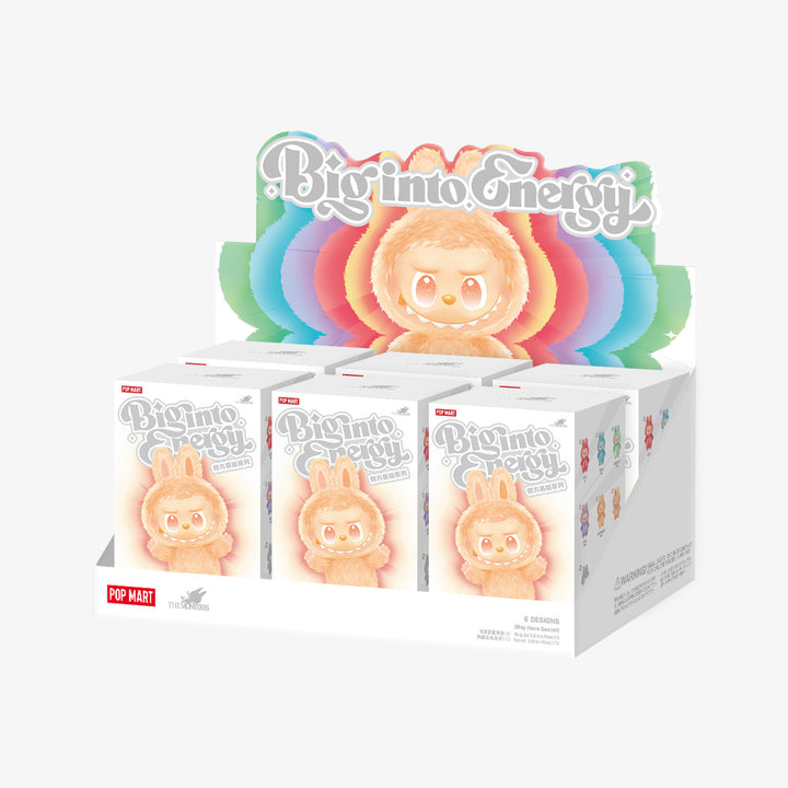 THE MONSTERS Big into Energy Series-Vinyl Plush Pendant Blind Box - WHOLE SET