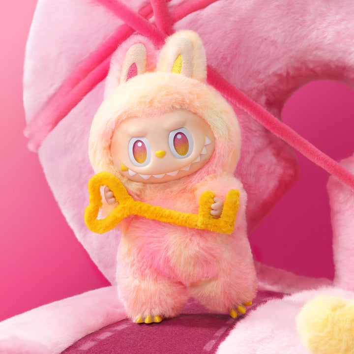 THE MONSTERS Big into Energy Series-Vinyl Plush Pendant Blind Box - SINGLE BOX